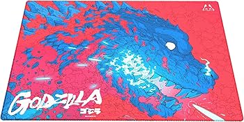 Amazon.com: ARBITER Officially Licensed Godzilla Mousepad - Large
